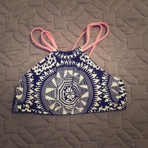 Xhiliration swim top